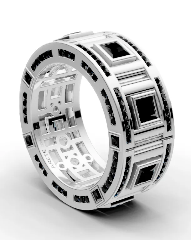 Architectural Eternity Band