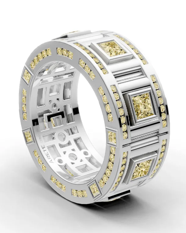 Architectural Eternity Band