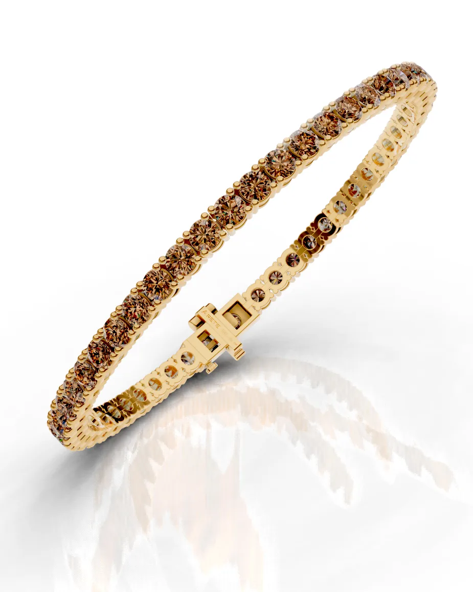 Statement Tennis Bracelet