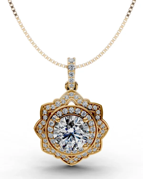 Collares y colgantes