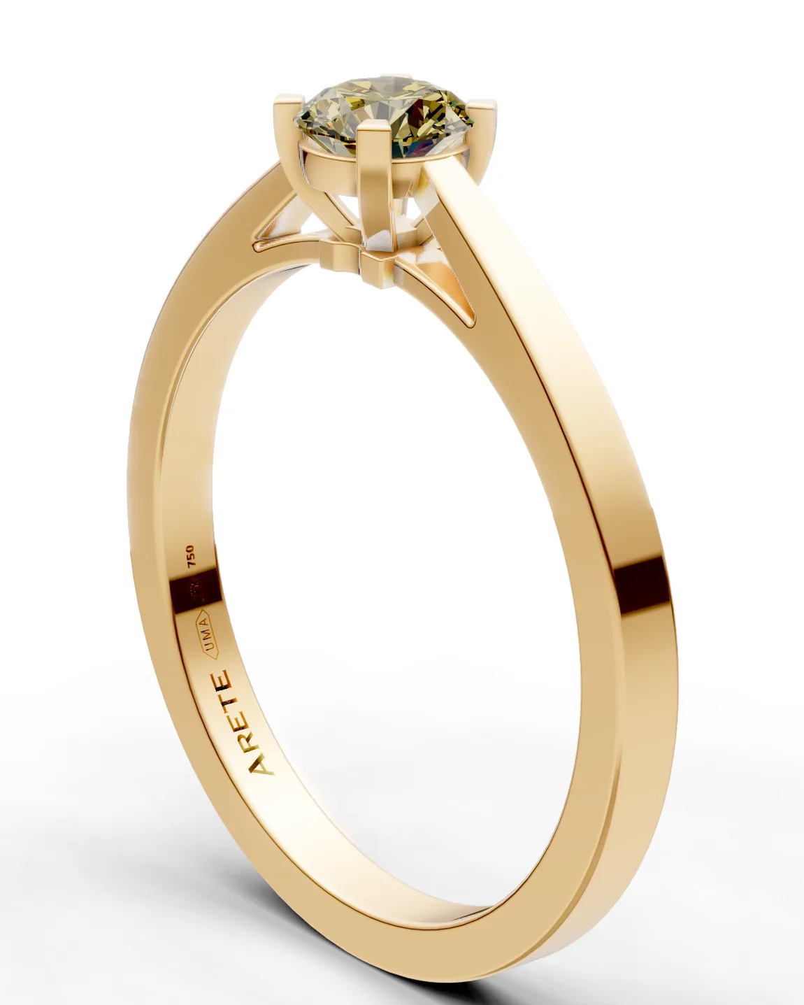 Slim Tension-Bar Solitaire