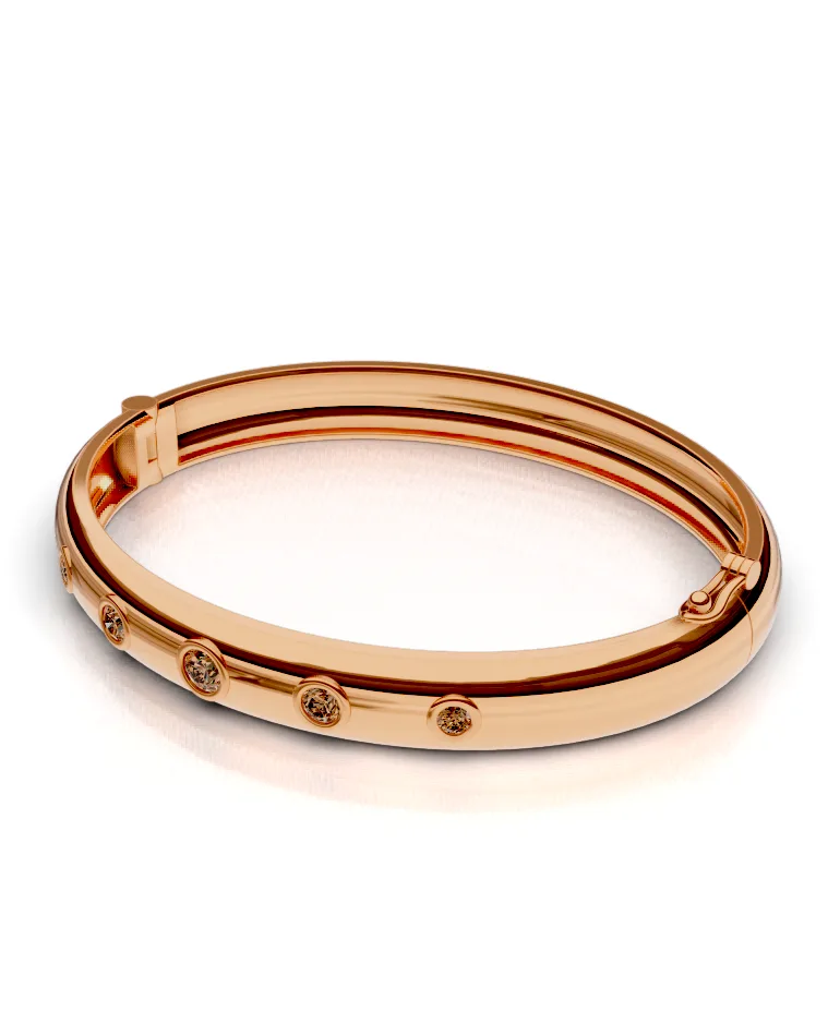 Oval Bangle