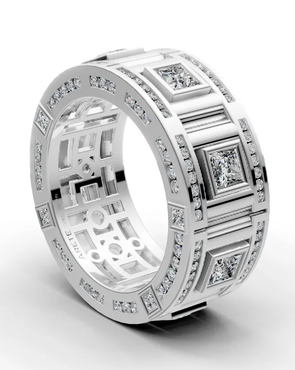 Architectural Eternity Band