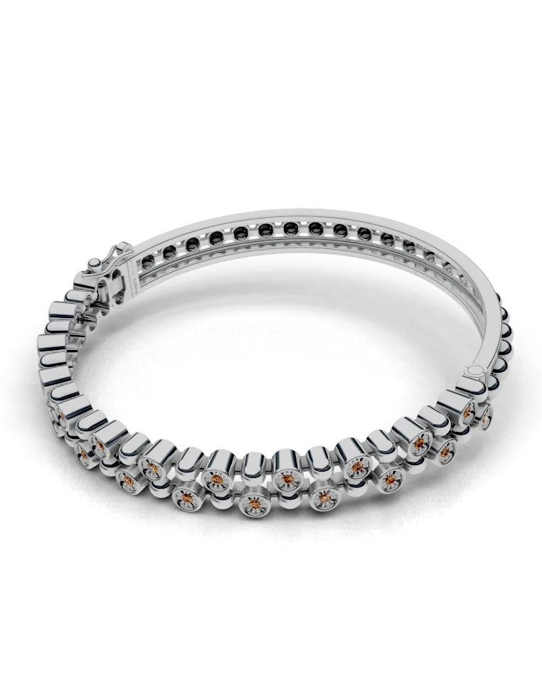 Ribbed Bangle