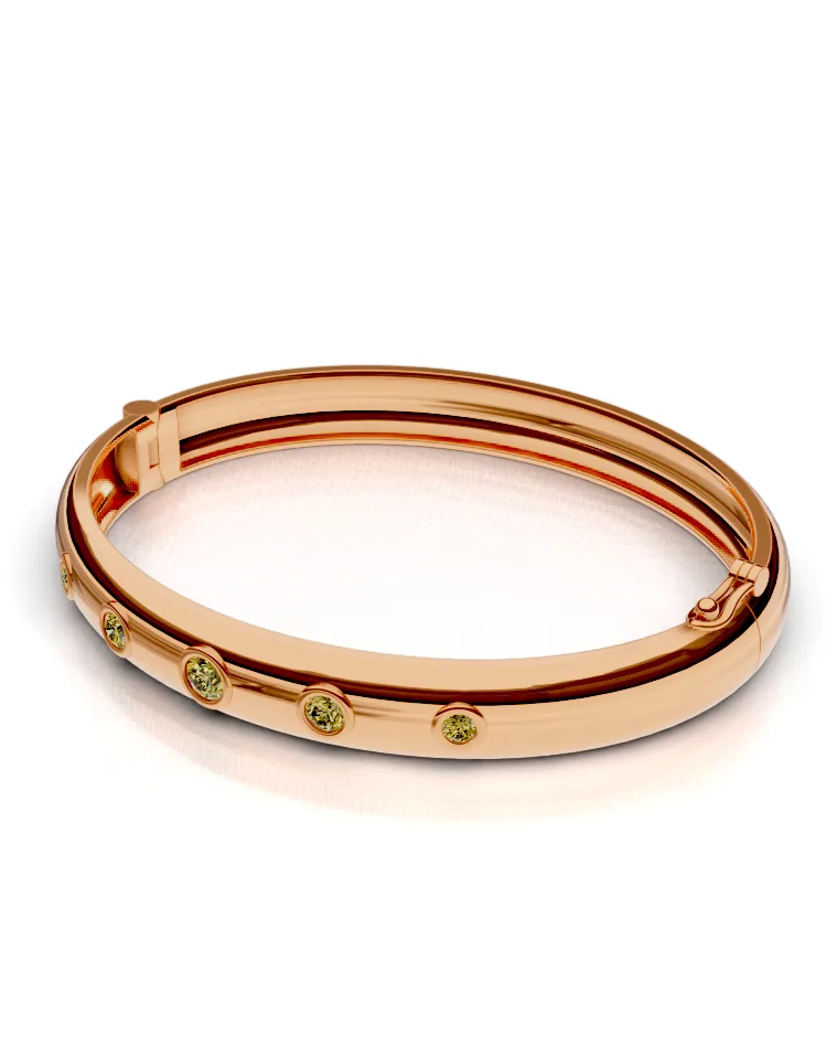 Oval Bangle