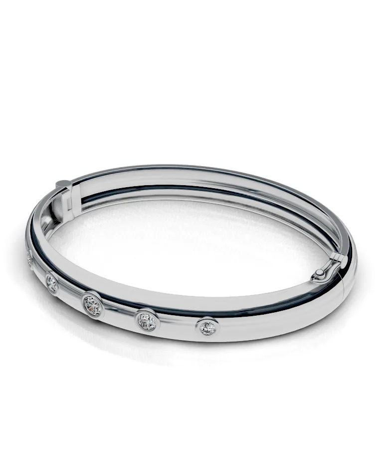 Oval Bangle