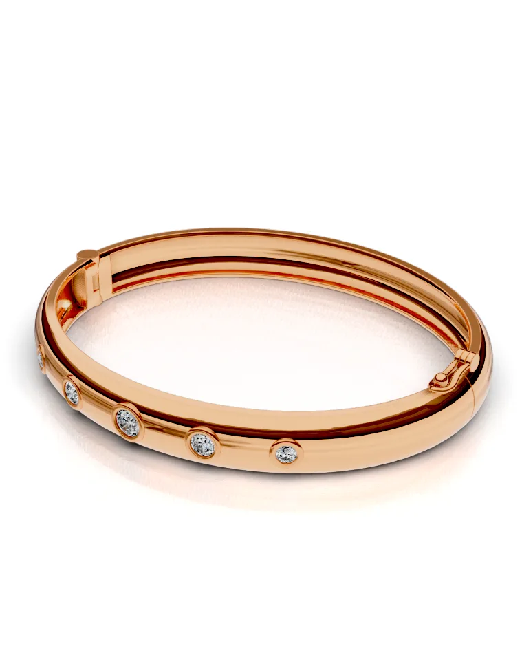 Oval Bangle
