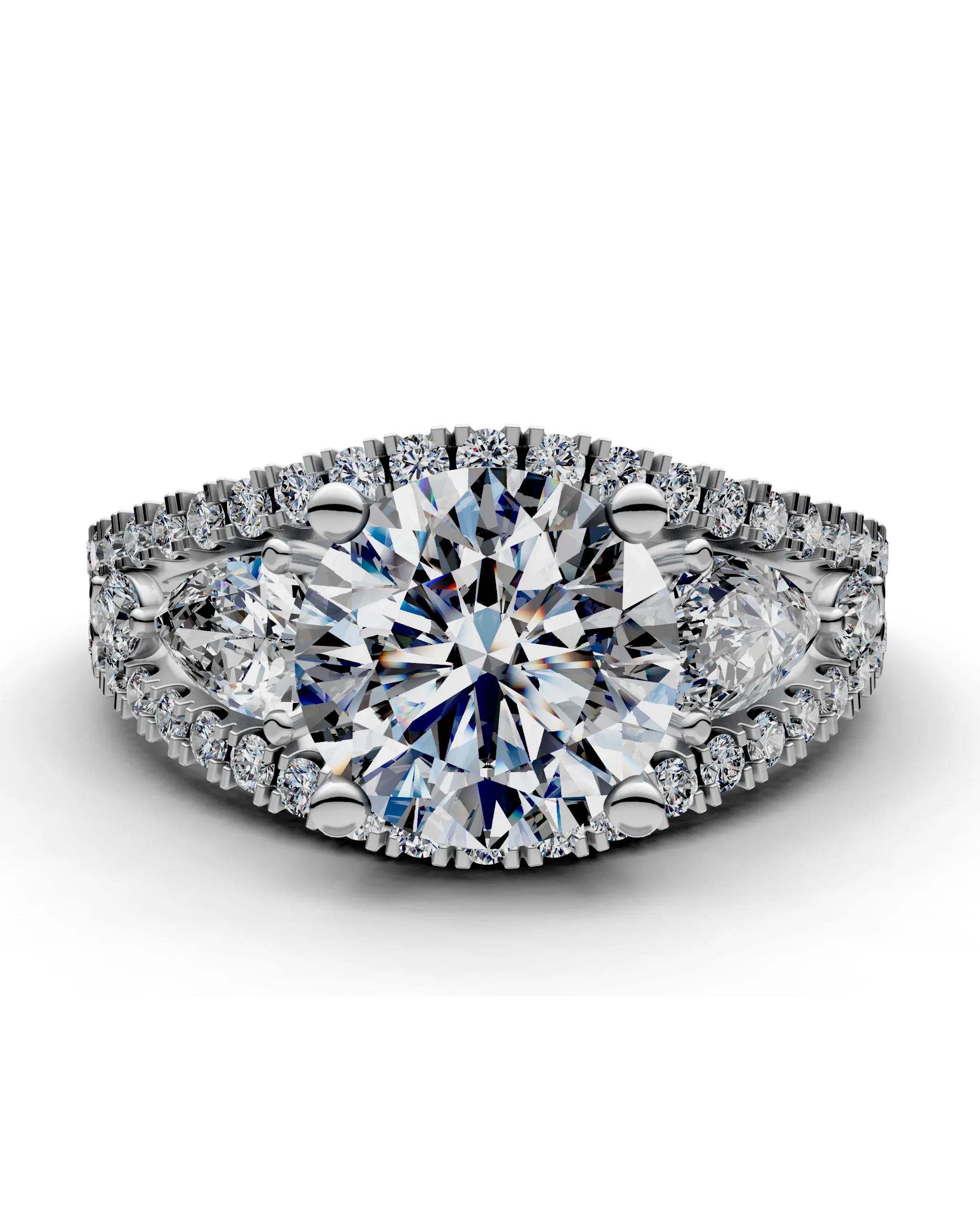 Platinum Engagement Rings