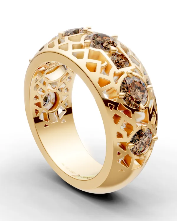 Lattice Ring
