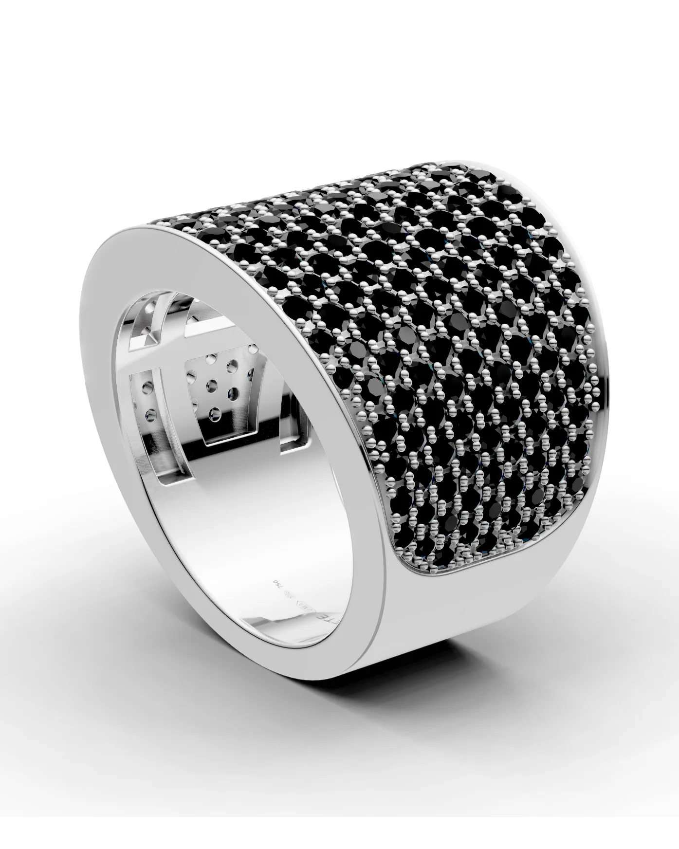 Pavé Signet Ring