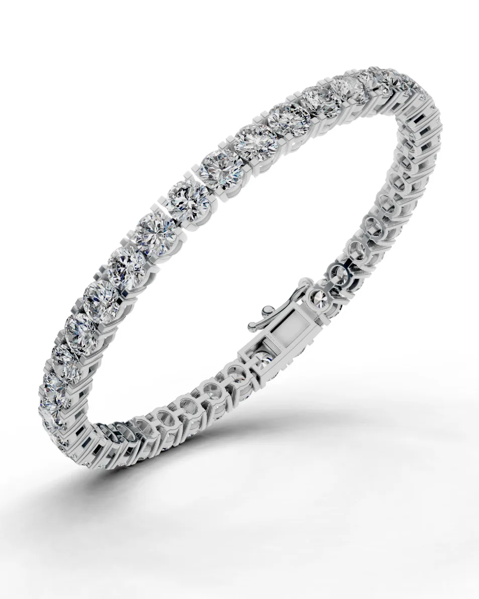 4.3 mm Tennis Bracelet