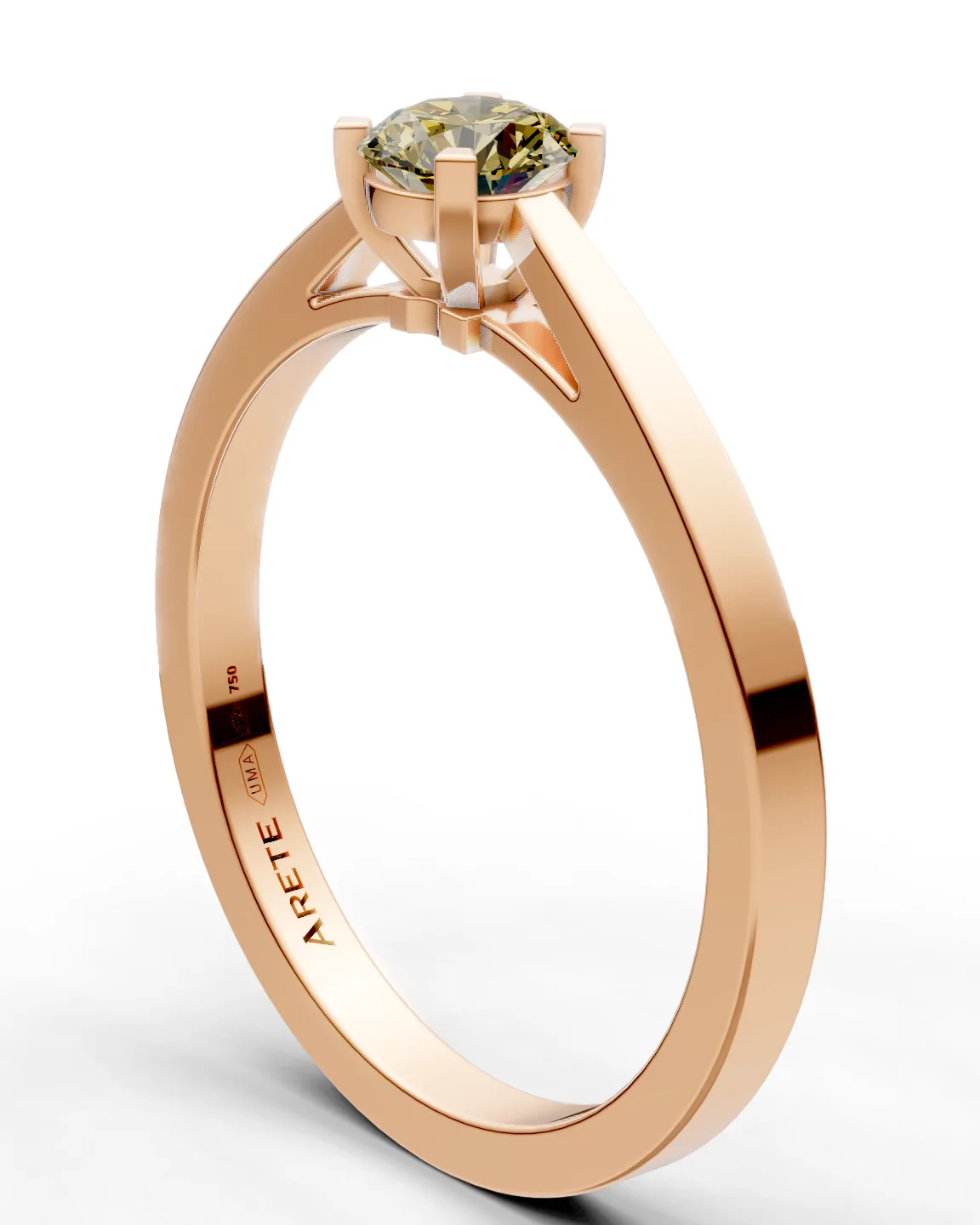 Slim Tension-Bar Solitaire