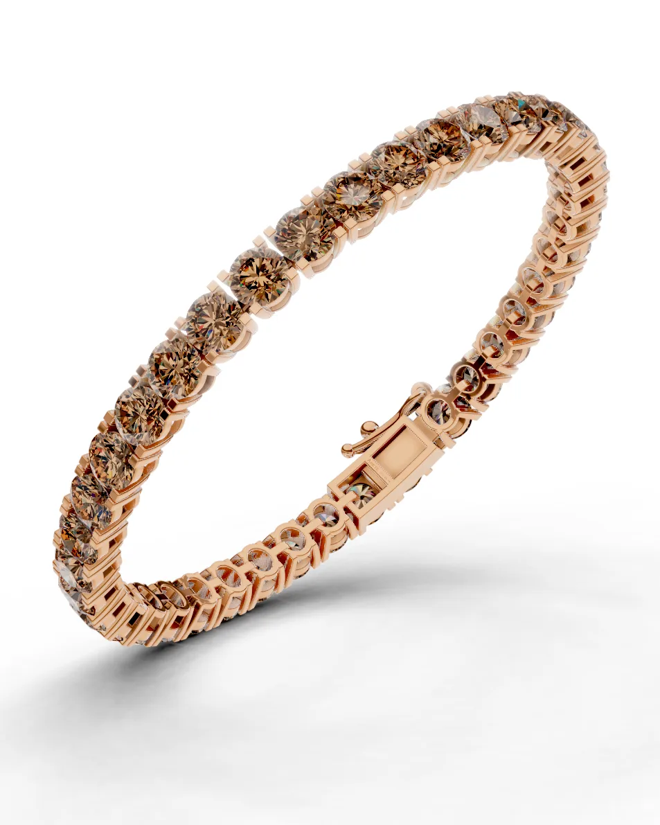 4.3 mm Tennis Bracelet