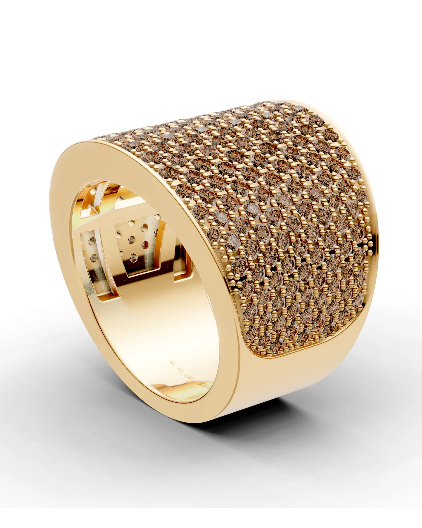 Pavé Signet Ring