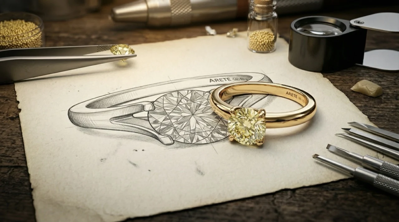 Izrada nakita Arete Diamond