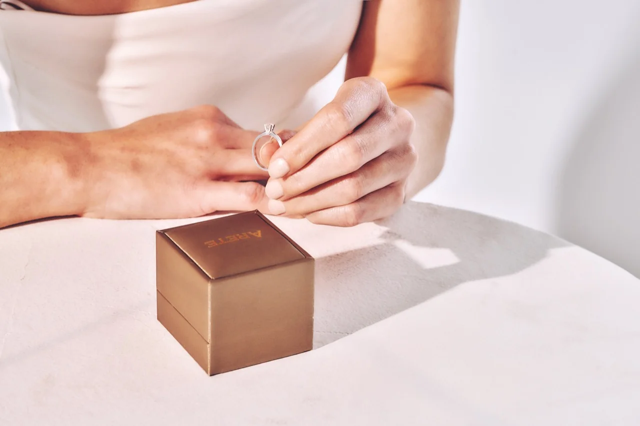 Arete Diamond gift box
