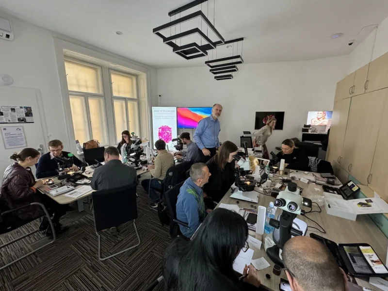 AreteWorkshop.cz — an educational platform about diamonds for jewellery makers