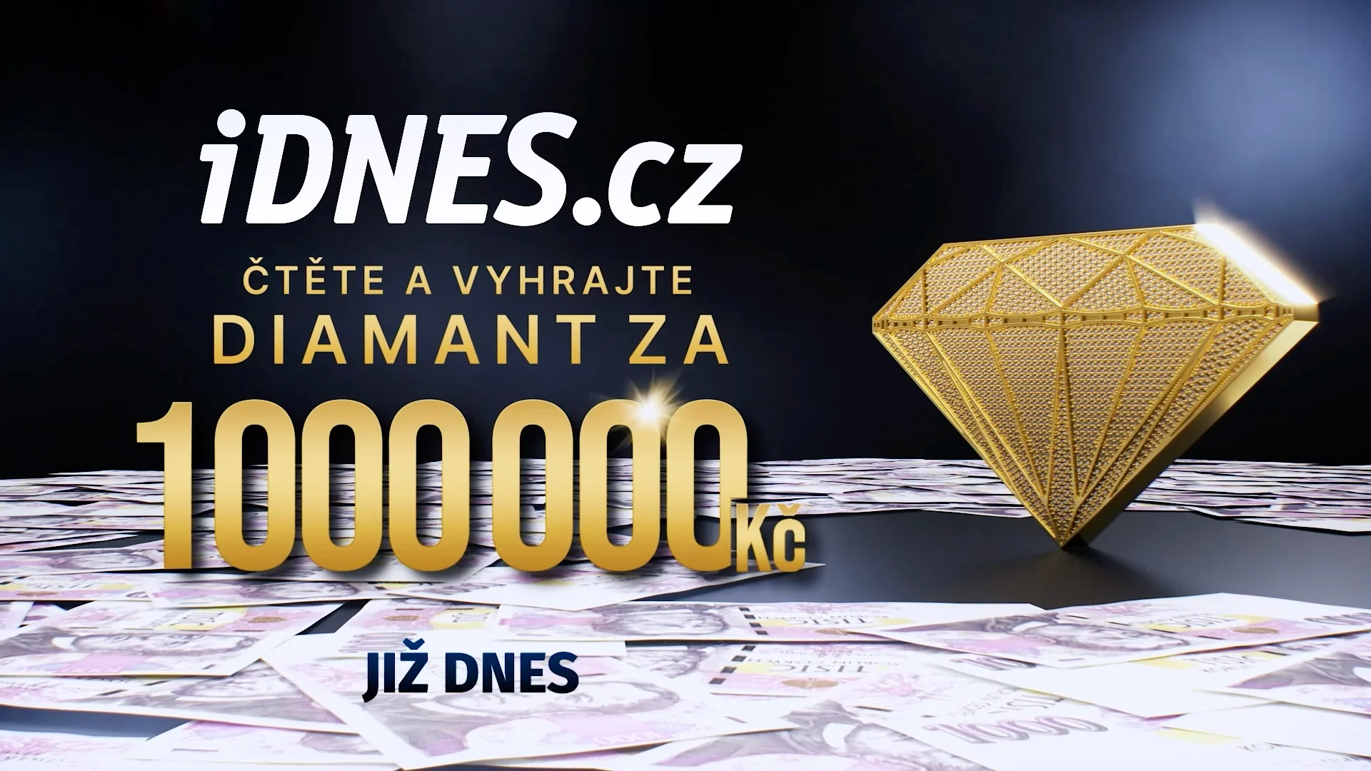 Competition for a million-crown diamond
