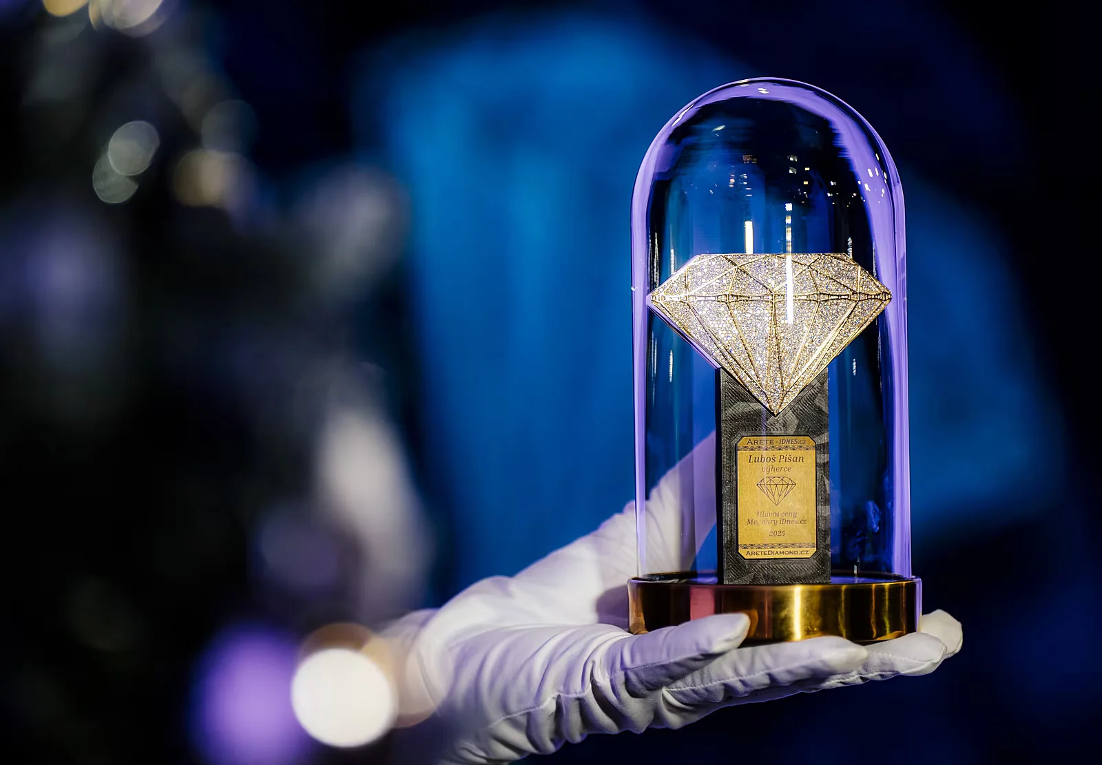 A million-crown diamond piece from the iDNES.cz competition is heading to the winner