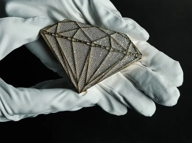 I have never crafted such a treasure, says the jeweller